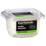 Marketside Dijon Dill Dip W/greek Yogurt 6/14oz