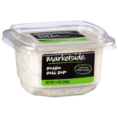 Marketside Dijon Dill Dip W/greek Yogurt 6/14oz