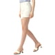 thumbnail image 4 of Pantalones cortos casuales INSPIRE CHIC para mujer con bolsillos, pantalones cortos atléticos de verano elásticos S blancos, 4 of 6