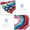 thumbnail image 2 of OULII 30Ud Cordones Para Redondos En Colores Variados Para Tenis Y, 2 of 5
