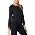 thumbnail image 3 of Alove Women Long Sleeve Athletic Shirts Mesh Yoga Elastic UV Top, 3 of 6