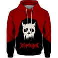 thumbnail image 2 of Sudadera con capucha informal de otoño para hombre, ropa Y2k, sudadera con estampado de calavera genial para hombre, sudadera con capucha, ropa para hombre, 2 of 4