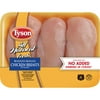 Tyson All Natural, Fresh, Boneless, Skinless Chicken Breasts, 1.75 - 2.75 lb Tray