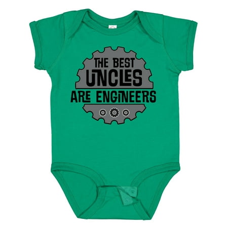

Inktastic Best Uncles Are Engineers Gift Baby Boy or Baby Girl Bodysuit