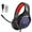 Red, variant on Zeiwohndc Corded Gaming Headphones for Smartphone Laptop PC Gamer Headset Helmet