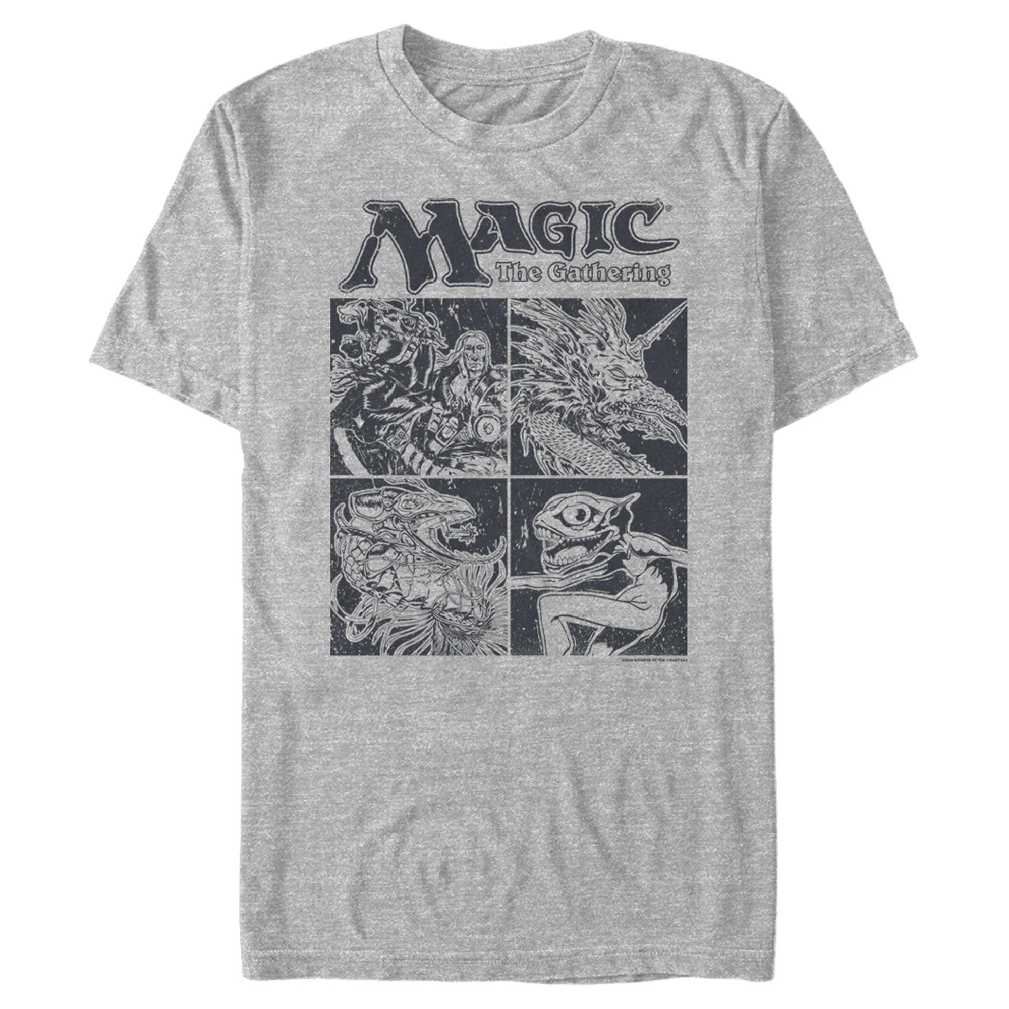 Magic The Gathering Magic The Gathering Men's Retro Box Set TShirt