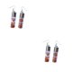 thumbnail image 1 of Minnieouse 1 par de pendientes de gota para mujer, colgante de botellas de cristal con flores a la moda, compromiso de boda, joyería elegante nupcial tipo tipo 7 2piezas Minnieouse CBP308100, 1 of 6