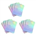 thumbnail image 1 of 72 Sheets Vinyl Sticker Paper for Inkjet Printer - Printable Glossy Sticker Paper and Holographic Laminate Sheets, 1 of 8