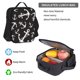 thumbnail image 5 of Disketp Anchor Mochila Estampada de Gran Capacidad con Lonchera y Estuche, Set de 3 Piezas para Estudiantes, 5 of 7