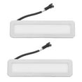 thumbnail image 1 of HLONK 2PCS LED Appliance Bulbs Range Hood Light LED Replacement Kitchen Cooker Light Rectangle Bulbs for Stove Hood Lighting  (Applicable voltage AC12), 1 of 8