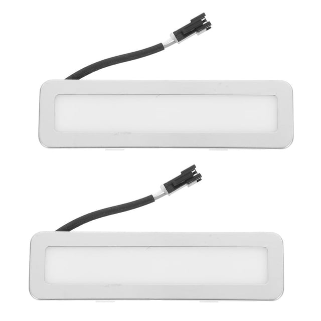 HLONK 2PCS LED Appliance Bulbs Range Hood Light LED Replacement Kitchen Cooker Light Rectangle Bulbs for Stove Hood Lighting (Applicable voltage AC12)