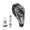 R135 24-Gray, variant on Multiple Color Shifter Knob With Bright LED Lights For Unique Driving Atmospheres Enhancement Replacement Shifter Knob
