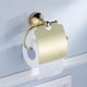 thumbnail image 5 of Estuche de Cosmética Baoblaze Soporte de papel higiénico de latón dorado 130x120mm, 5 of 8