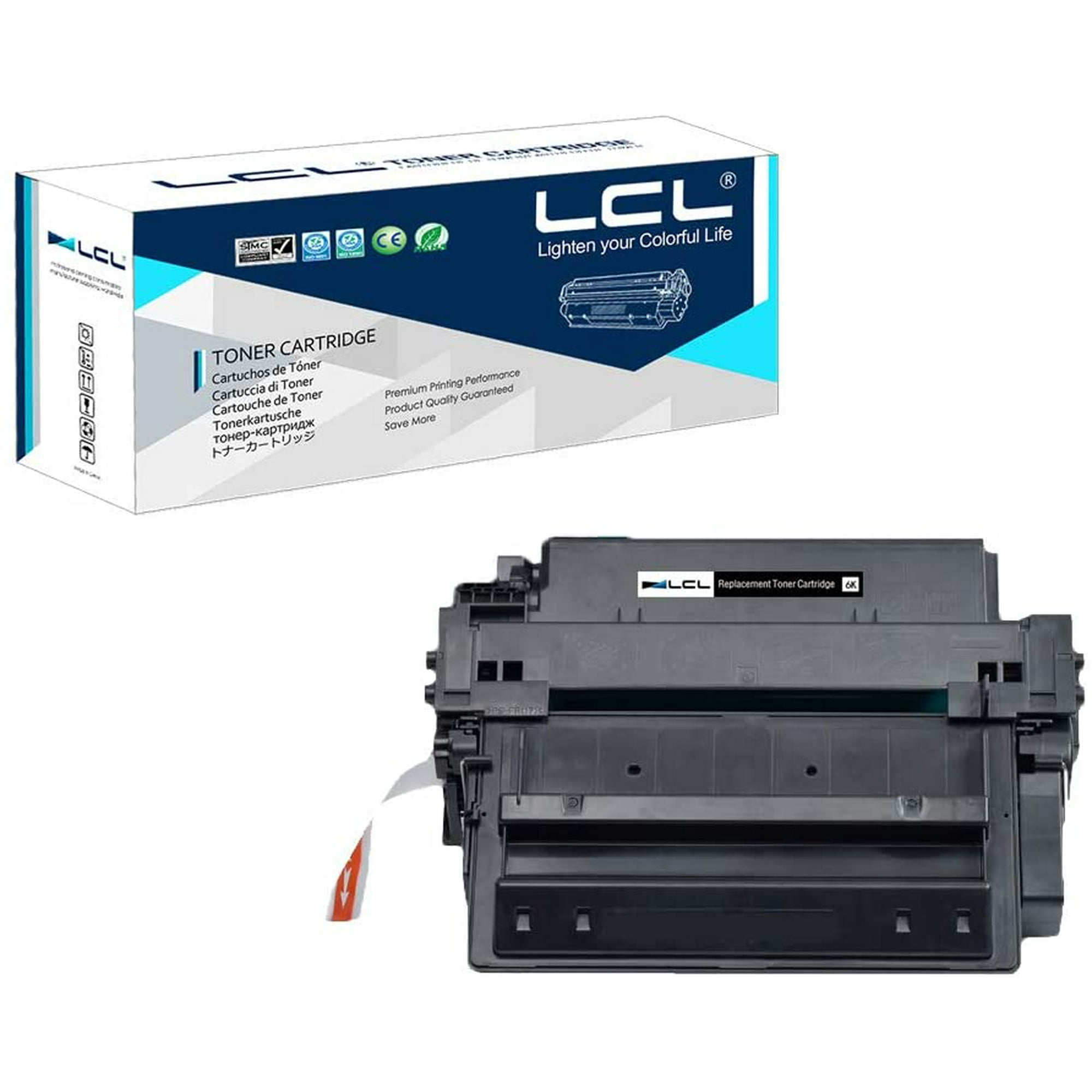 Lcl Compatible For Hp 11a Q6511a Crg110 1 Pack Black Toner Cartridge For Hp Laserjet 2410 2410n 24 24n 2430 2430n Canon Lbp 3410 3460 Walmart Canada