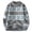 Dark Gray, variant on Mens Fashion Mink Fleece Sweater Color Block Casual Long Sleeve Crewneck Knit Pullover Shirts