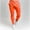 Orange, variant on Men's Lightweight Sweatpants Stretch Casual Drawstring Joggers Loose Fit Athletic Pants with Pockets