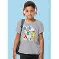 thumbnail image 2 of Dude You Are Awesome T-Shirt Juniors -Image by Shutterstock,  x-Small, 2 of 4
