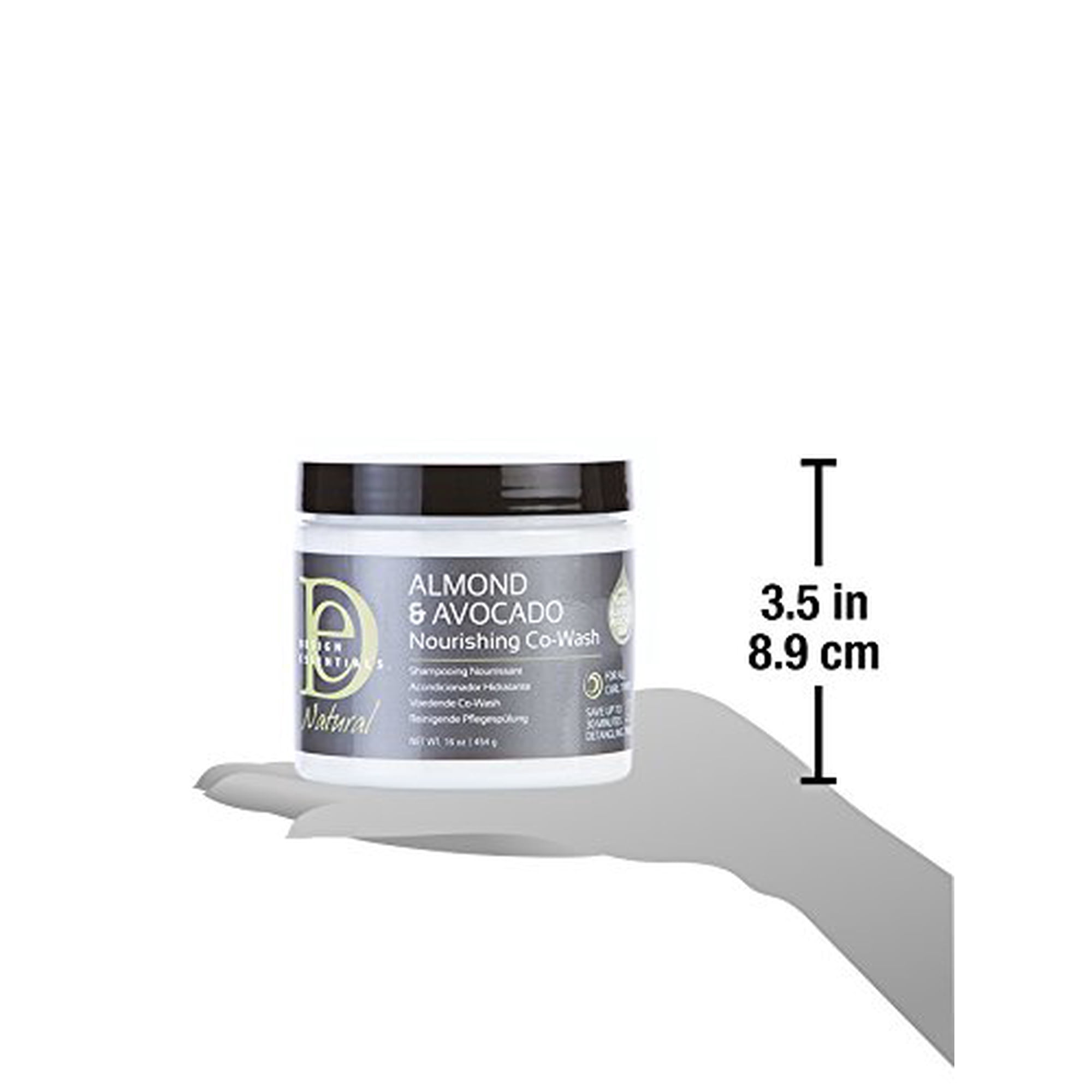 Design Essentials Natural Almond & Avocado Nourishing Co-wash - 16 Oz |  Walmart Canada