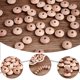 thumbnail image 4 of Perlas de madera PH PandaHall Abacus Rondelle de 12 mm para joyería artesanal, 4 of 6