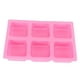 thumbnail image 4 of Moldes De Silicona Para Jabón, Moldes Cuadrados De Silicona Para Hornear Jabón Para Pastel De Chocolate ANGGREK Otros, 4 of 8