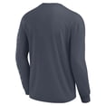 thumbnail image 3 of Men's Fanatics Blue Los Angeles Dodgers Elements Future Ground Tonal Info Long Sleeve T-Shirt, 3 of 3