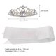 thumbnail image 2 of Luxshiny 1Jgo Tiara Y Para Cumpleaños Mujer Material Cómodo Y Resistente Colores Variados Fiesta, 2 of 6
