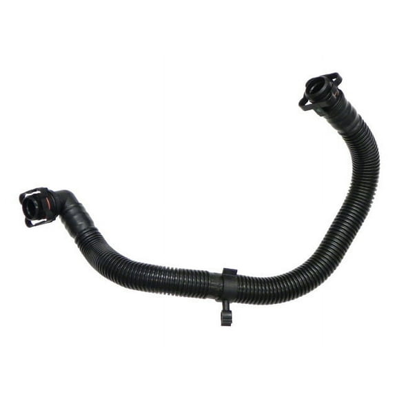 Crankcase Breather Hose - Compatible with 2005 - 2009 Audi A4 Quattro Convertible 2.0L 4-Cylinder 2006 2007 2008