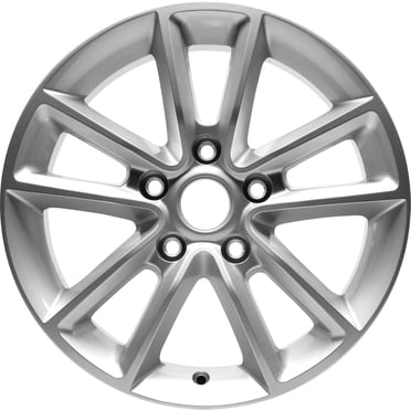 RTX AUBURN Wheel 17x7.5 (35, 5x127, 71.5) Black Single Rim