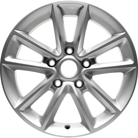 New Aluminum Wheel 17 inch for 11-18 Dodge Grand Caravan 17x6.5 Rim 5 Lug 127mm Fits select: 2011-2018 DODGE JOURNEY