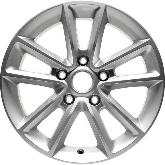 New Aluminum Wheel 17 inch for 11-18 Dodge Grand Caravan 17x6.5 Rim 5 Lug 127mm Fits select: 2011-2018 DODGE JOURNEY