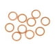 thumbnail image 1 of Arandela De Cobre Plana círculo De Junta De Estanqueidad Para Coche 10x13x1,5 mm 10Pcs, 1 of 1