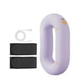 thumbnail image 5 of Vaveren Deep Tissue Vibration Massager Percussion Muscle Massage for Limb Body Thigh violet, 5 of 8