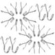 thumbnail image 3 of GOOHOCHY 50 ganchos resistentes para tableros perforados, organizador de herramientas para garaje, taller, sala de manualidades., 3 of 7
