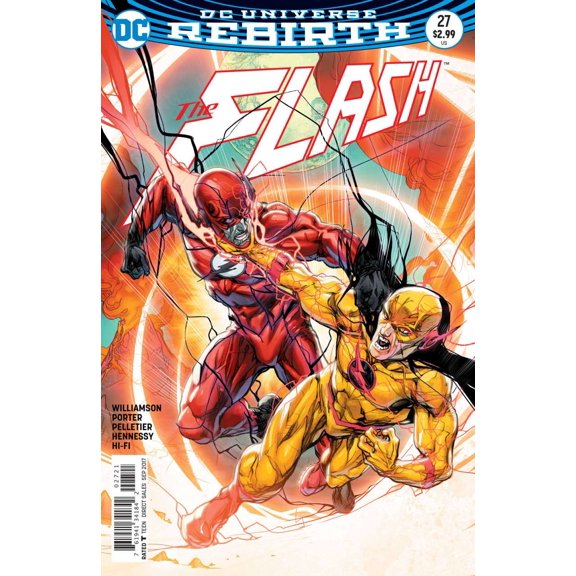 Flash, The (5th Series) #27A VF ; DC Comic Book