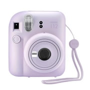 Fujifilm Instax Mini 12 Instant Camera with Case, 20 Fuji Films, Decoration Stickers, Frames, Photo Album and More Accessory kit (Lilac Purple)