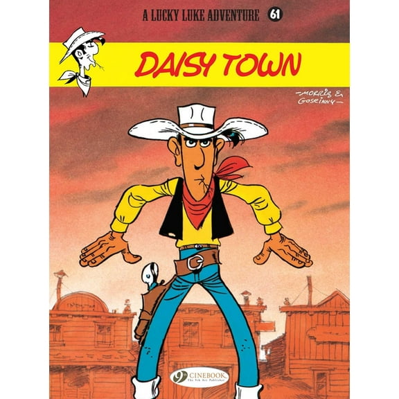 Lucky Luke Daisy Town, Book 61, (Paperback)