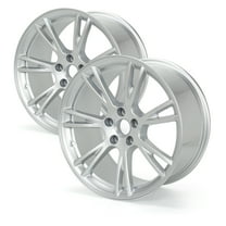 2-Pack 96958 19x9.5 Inch Alloy Wheel Replacement Rim for Model Y 2020-2024 118822200