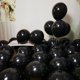 thumbnail image 5 of Globos ZWZLIULIAN de látex negro de 12 cm, 300 unidades, para fiestas y eventos, 5 of 7