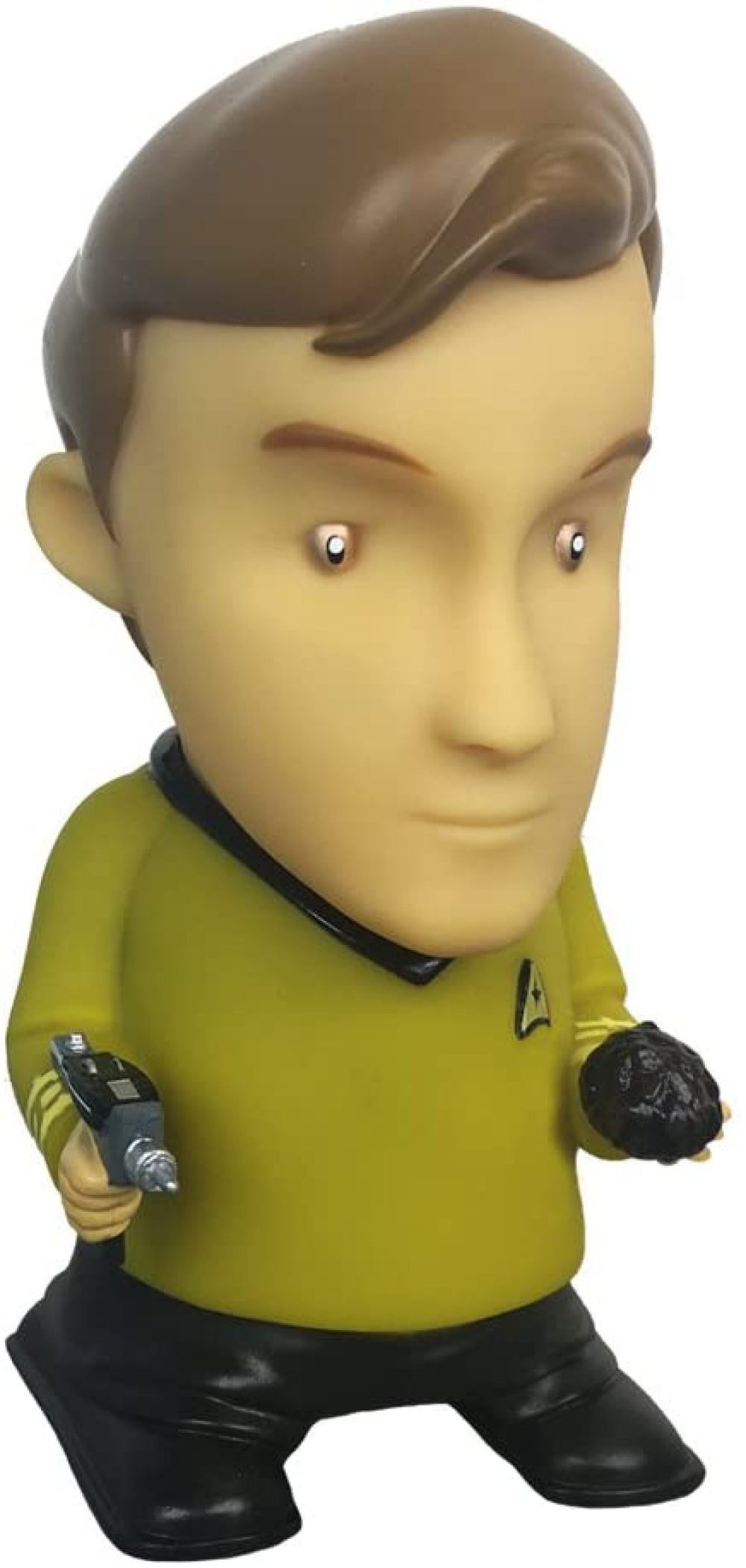 Star Trek Captain Kirk Bluetooth Speaker William Shatner Talks Voice Clips 6in. 