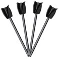 thumbnail image 1 of 4pcs Epoxy Mixing Stick Paint Rod Cement Paint Mixer Attachment With Drill Chuck For Oil Paint(blac, 1 of 5