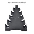 thumbnail image 4 of Support d'Haltères 5 Couches Combinaison Support de Poids Rangement Sportif Léger Équipement de Rangement Sportif Gain de Place Forme de Feuilles Support d'Entraînement, 4 of 7