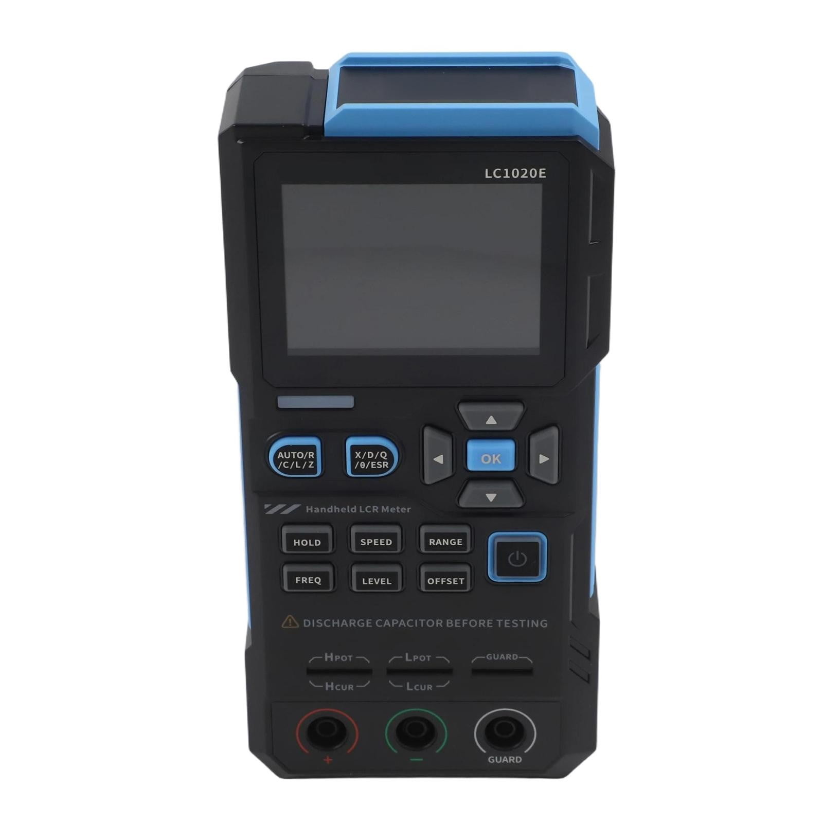 LC1020E Digital Bridge LCR ESR Tester for Resistance, Capacitance and Inductance