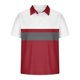 thumbnail image 4 of Blusa y camisa de manga corta con cuello vuelto Camisa casual de manga corta para hombre con cuello de manga corta estampado Top/camisa para hombre Tops para hombre, 4 of 5