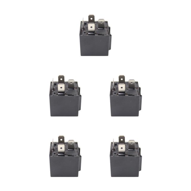Relé Scienceny 12V/24V Terminales de arranque automotriz Type2 NO2