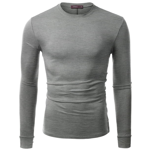Doublju Doublju Mens Long Sleeve Half Turtle Neck Split Hem T Shirt Walmart Com Walmart Com Doublju Doublju Mens Long Sleeve Half Turtle Neck Split Hem T Shirt Walmart Com Walmart Com