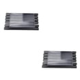 thumbnail image 3 of Wweixi Door Draft Stopper Windproof Soundproof Reusable Professional Warm Keeping Flexible Anti-slip Guard Sealing Strip Grey 2Set, 3 of 6