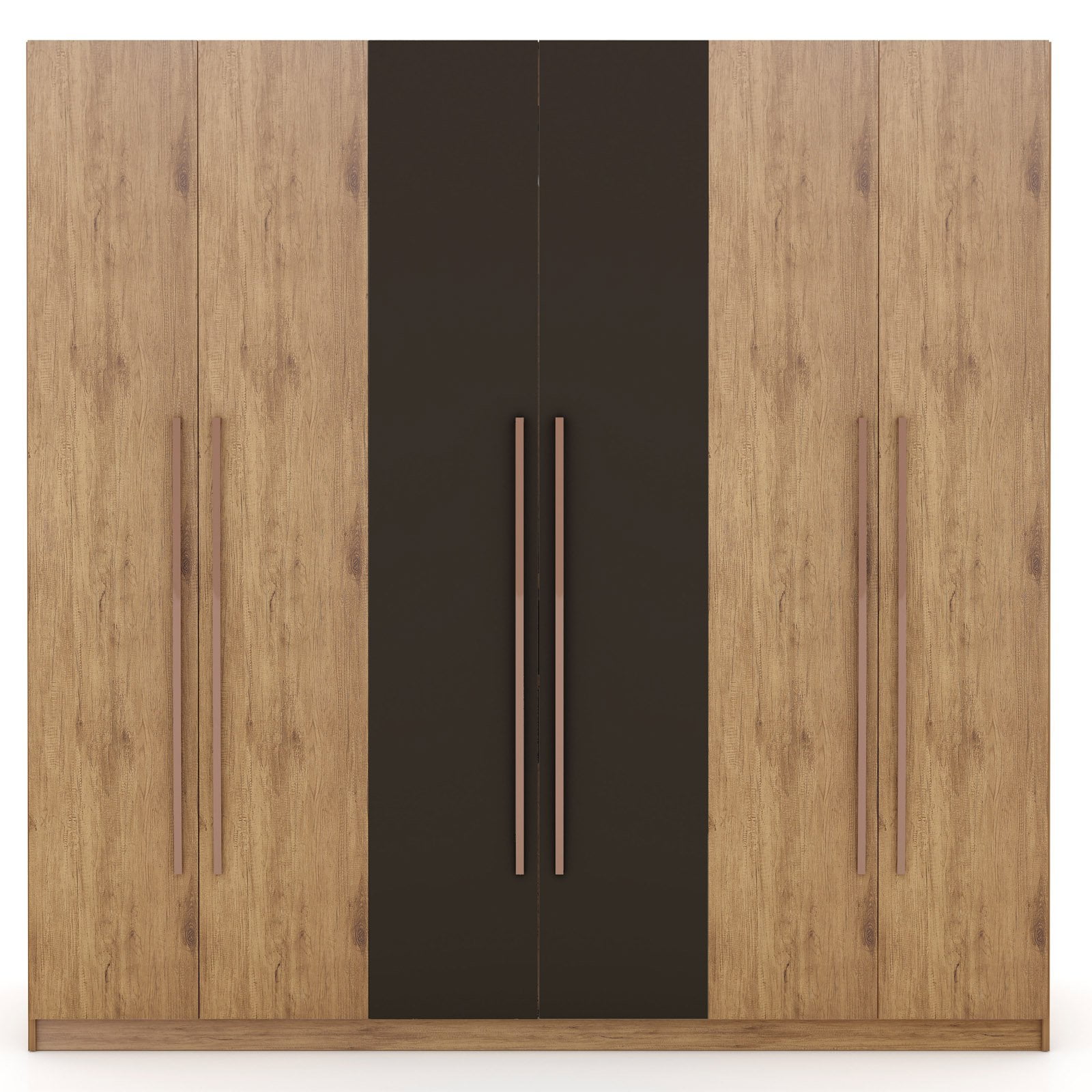 Manhattan Comfort Gramercy 2 Drawer Freestanding Wardrobe