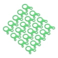 thumbnail image 1 of Luxshiny 20Set Rope Tensioner Aluminum Alloy Green Three Eyed Design For Canopy Setup, 1 of 8