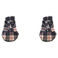 thumbnail image 4 of Ropa para Perros Greeniant Chaleco a Cuadros a Rayas Albaricoque METRO 2Conjunto, 4 of 6
