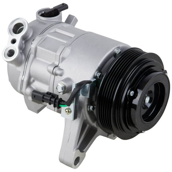 For Chevy Equinox & GMC Terrain 2016 2017 AC Compressor & A/C Clutch - BuyAutoParts
